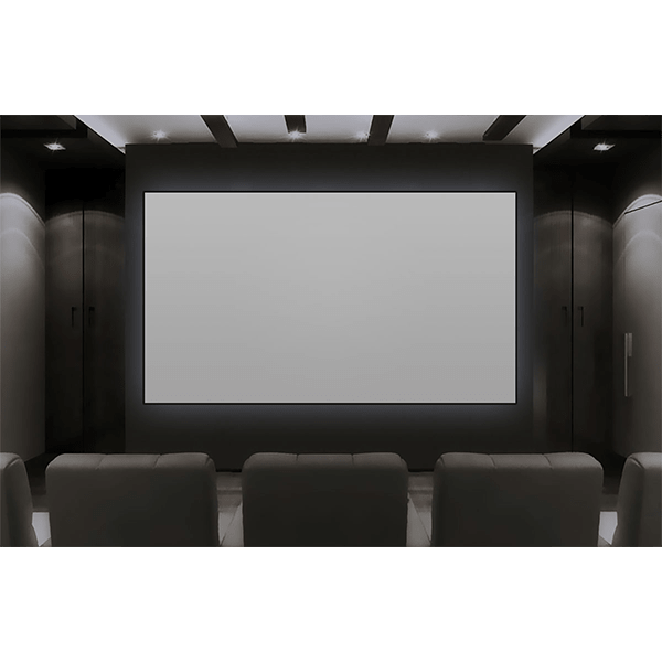 Severtson 4K Thin Bezel Series Fixed Frame Projector Screen AOE Your Audio Visual Specialist