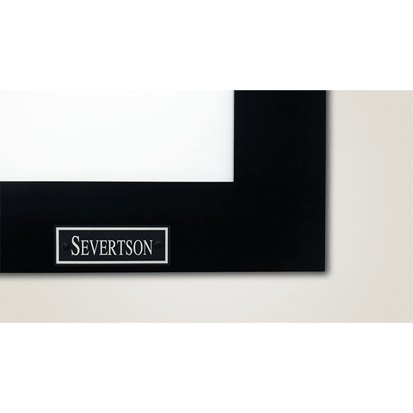 Severtson Deluxe Series Fixed Frame Commercial Projector Screen AOE