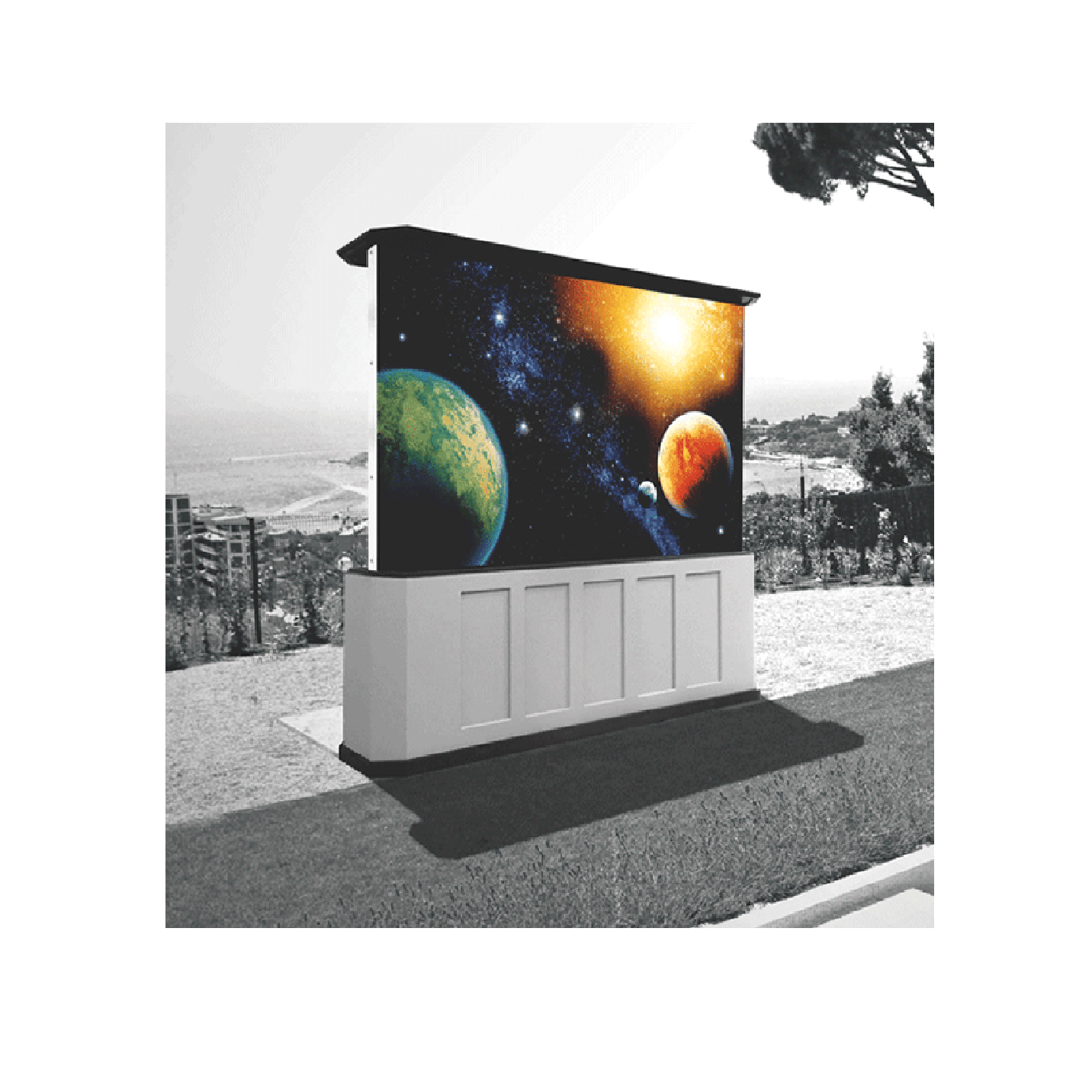 Stealth Patio Theater™ (SPT) AOE Your Audio Visual Specialist