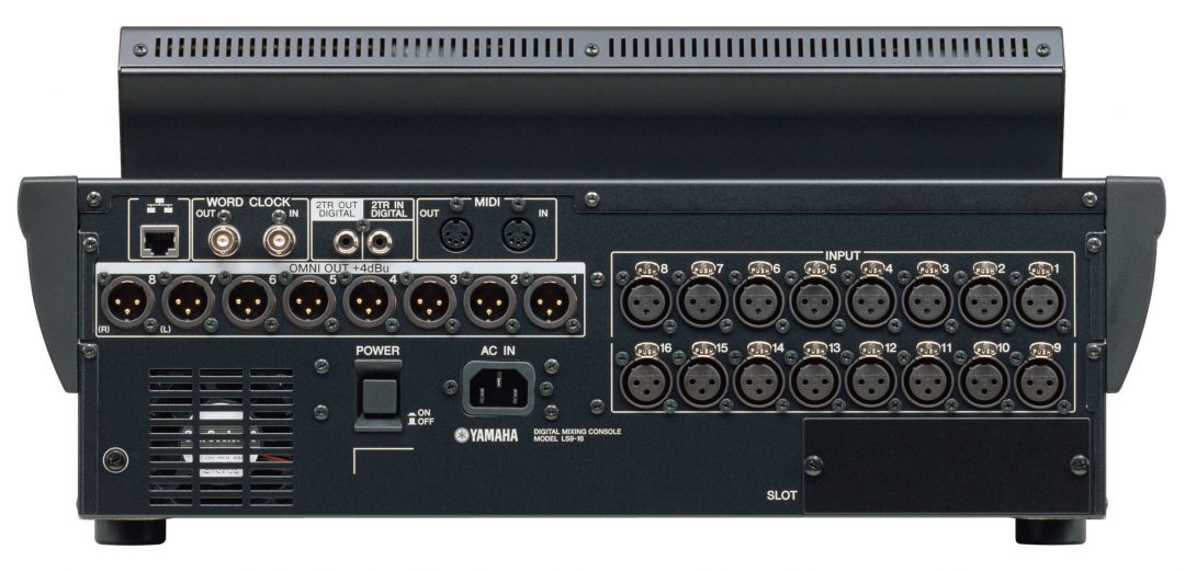 Yamaha Digital Mixing Console LS916 AOE Your Audio Visual Specialist