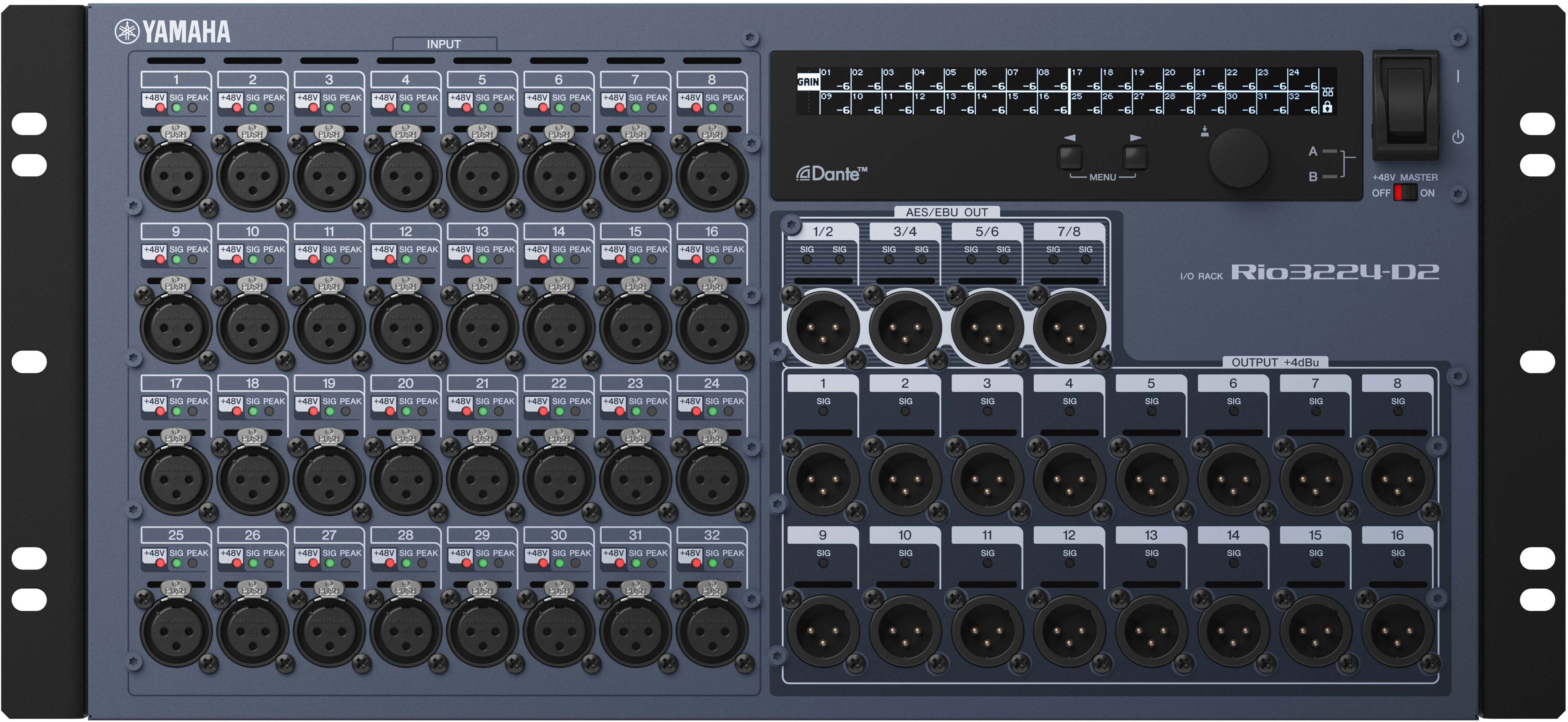 Yamaha RIVAGE PM10 Rio3224D2 AOE Your Audio Visual Specialist