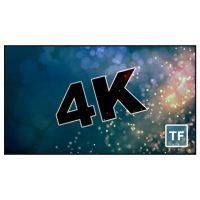 Severtson 4K Thin Bezel Series Fixed Frame Projector Screen