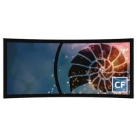 Severtson Deluxe Curve Series Fixed Frame Projector Screen