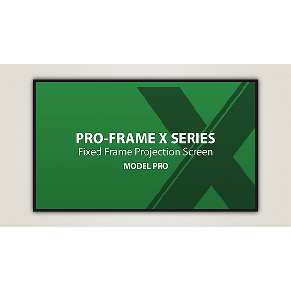 Severtson 4K Thin Bezel Series Fixed Frame Projector Screen AOE