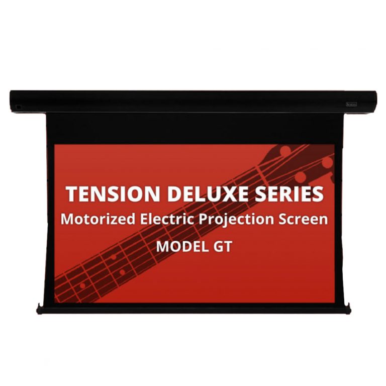 Severtson Tension Deluxe Series Motorized Projector Screen AOE Your
