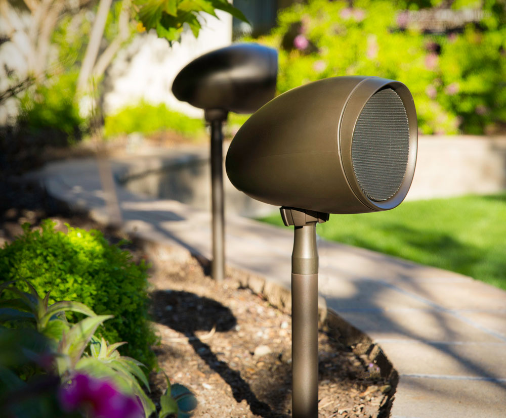 triad outdoor speakers