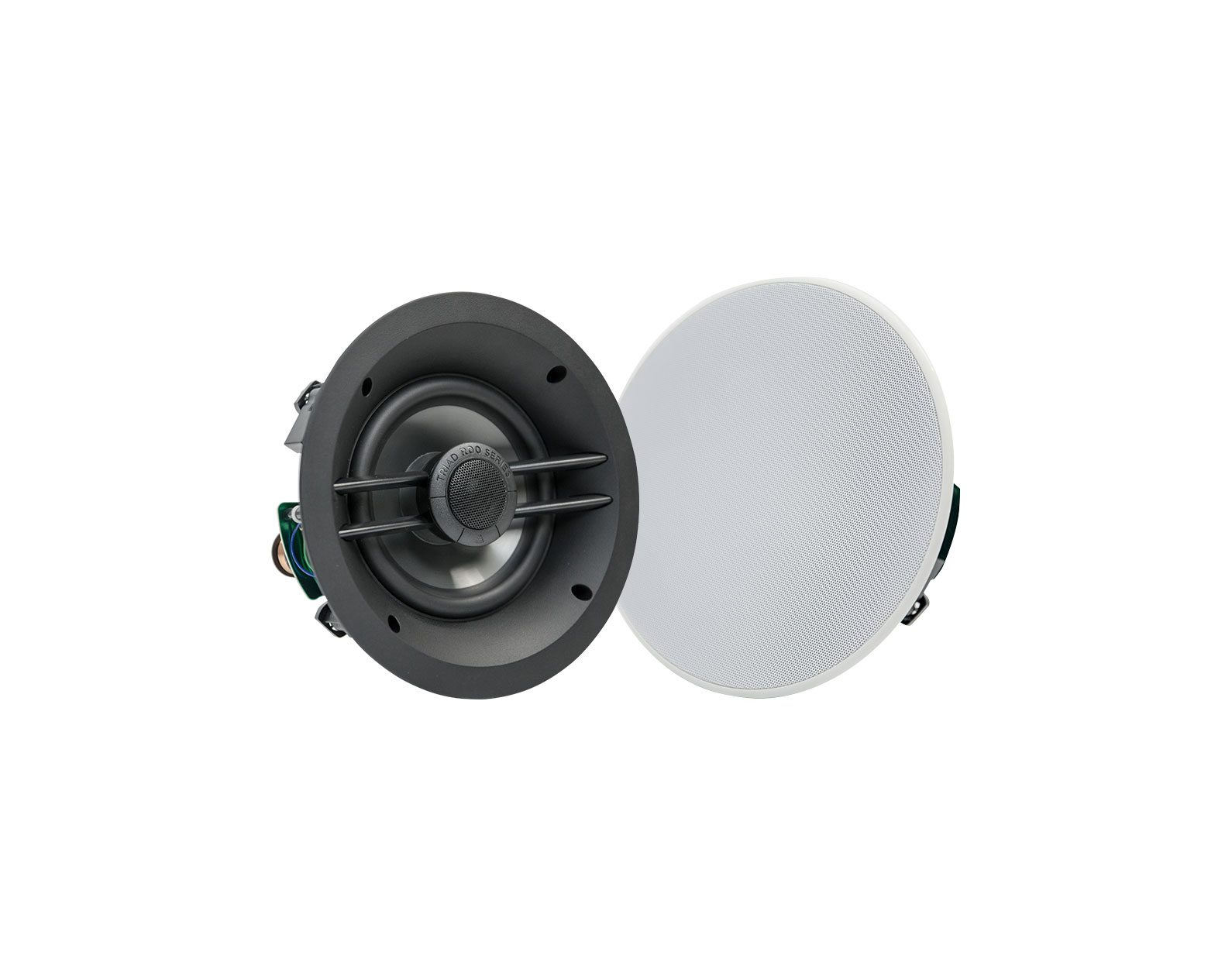 triad in wall speakers