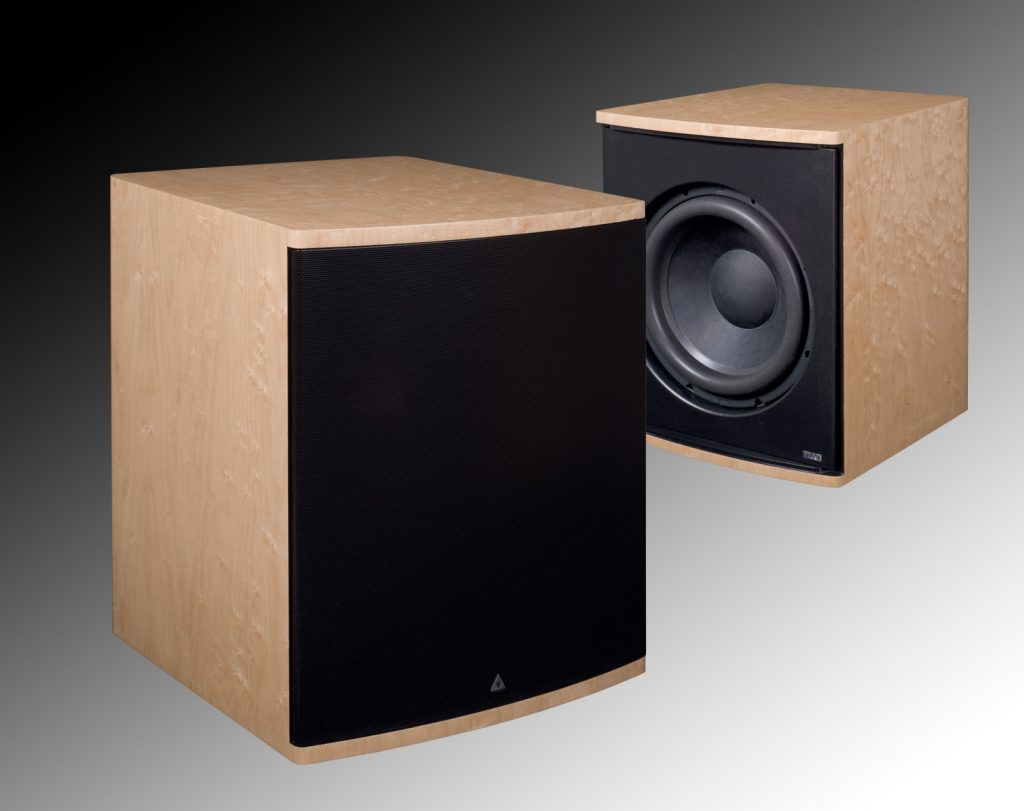 Triad Subwoofer InRoom Silver Sub AOE Your Audio Visual Specialist