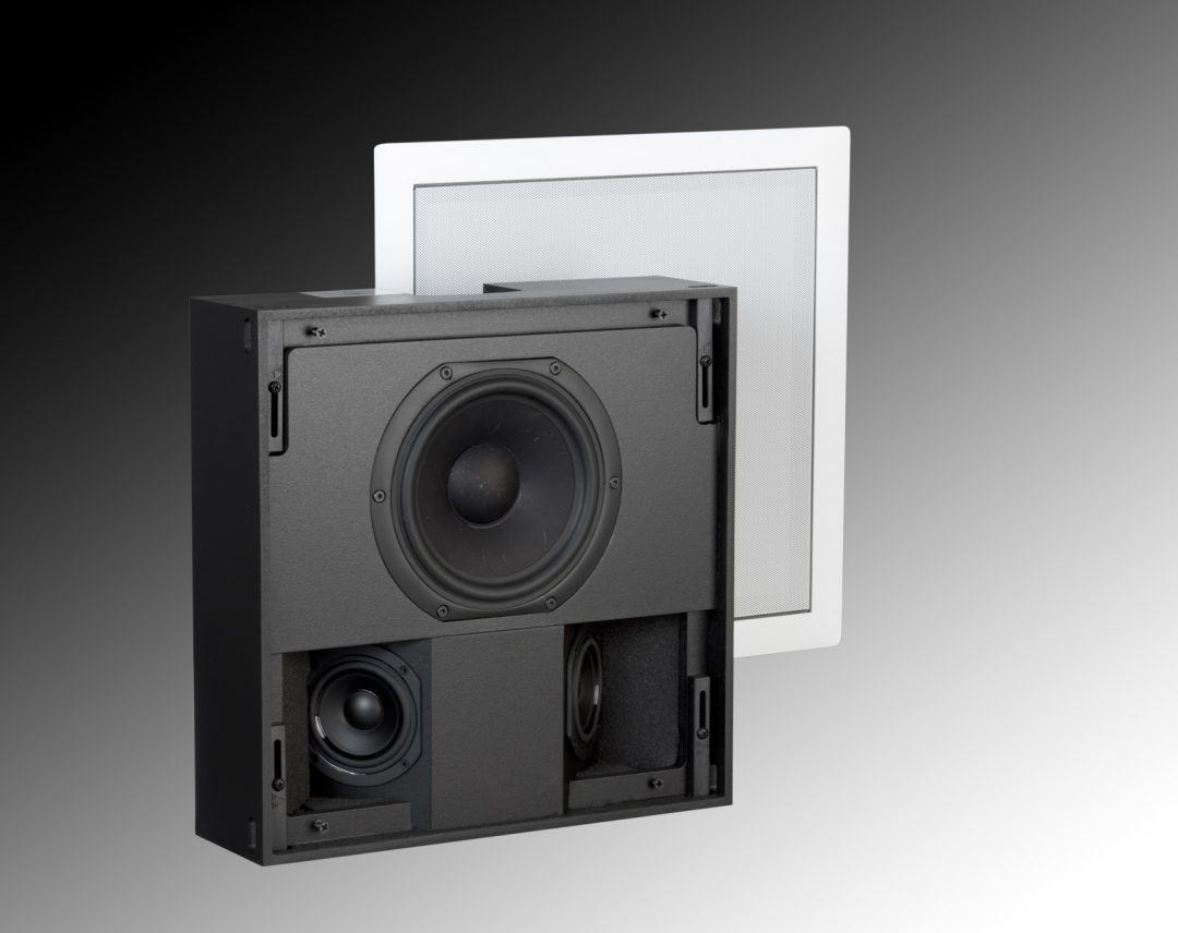 Triad Speaker InWall Silver/4 Surround AOE Your Audio Visual