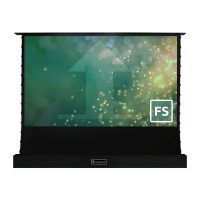 Severtson Electric Floor Series Motorized Commercial Projector Screen