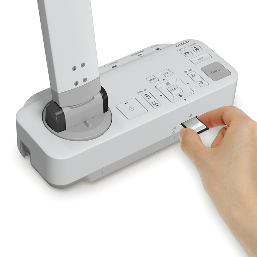 Epson ELPDC21 Document Camera Full HD 1080p