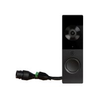 Control4 Chime Video Doorbell Satin Nickel/Black PoE/Wi-Fi