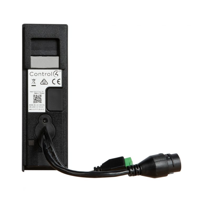 Control4 Chime Video Doorbell Satin Nickel/Black PoE/WiFi AOE Your