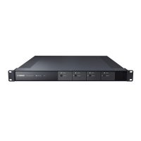 Yamaha Multi-Room Amplifier XDA-AMP5400RK