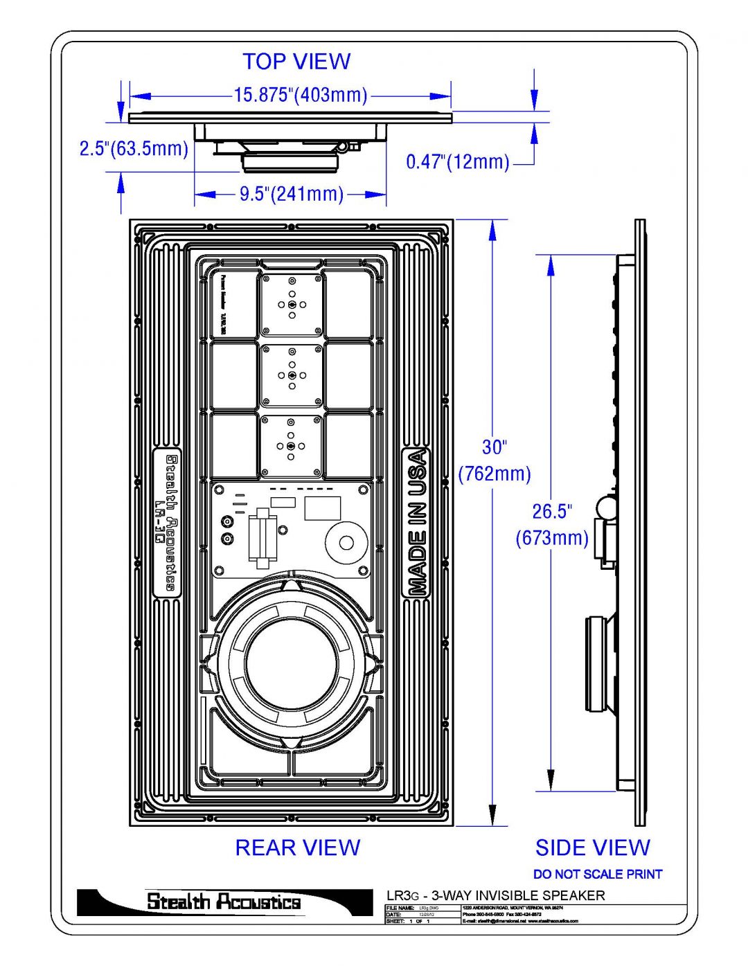 Stealth Acoustics