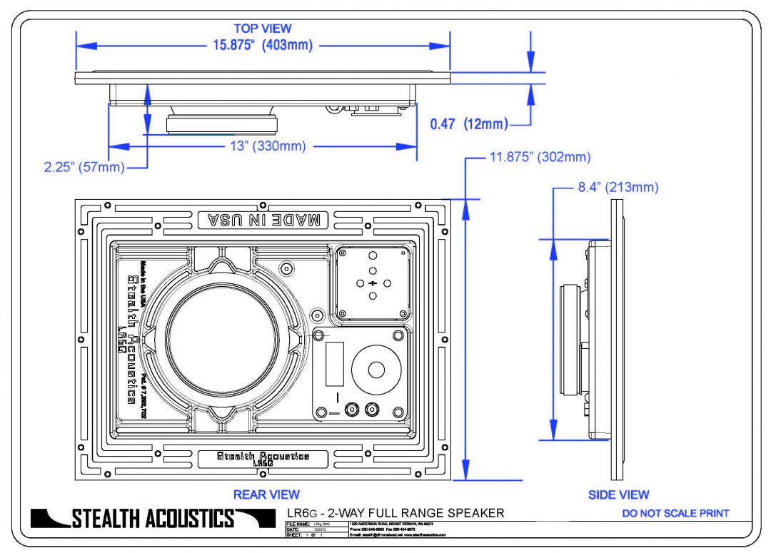 Stealth Acoustics