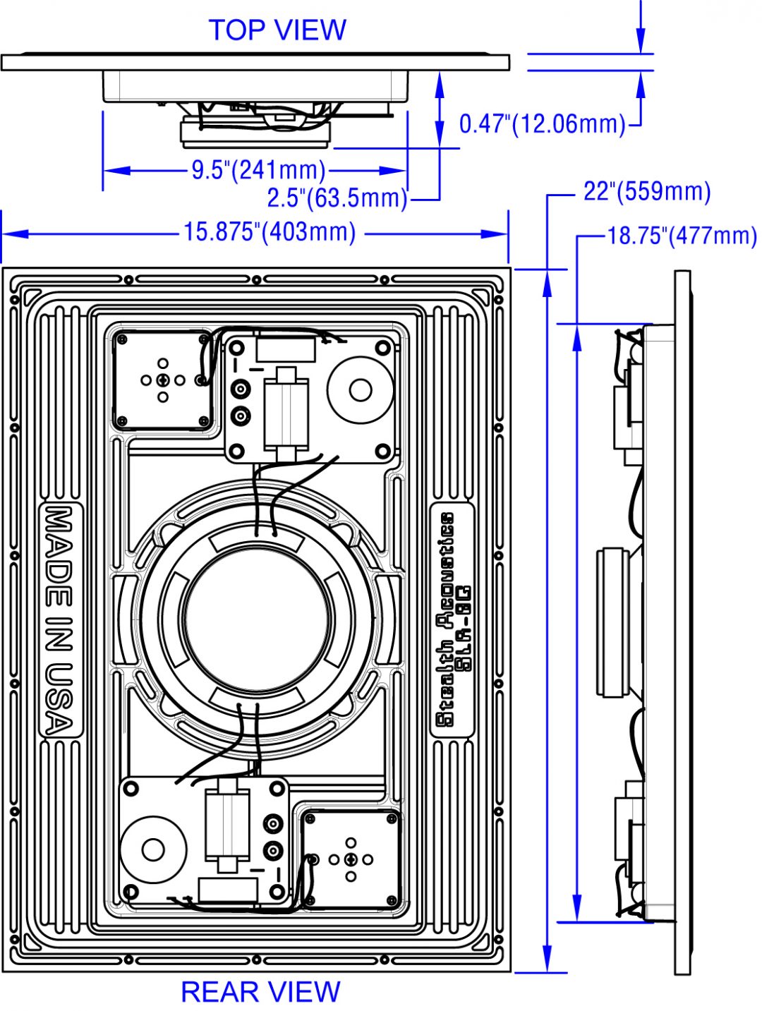 Stealth Acoustics