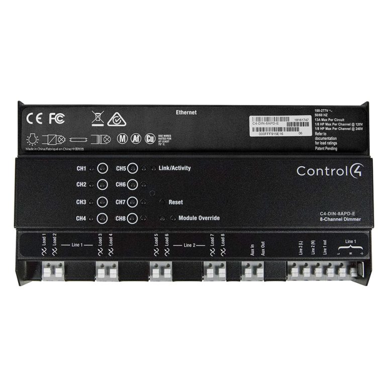 Control4 8CHANNEL ADAPTIVE PHASE DIMMER AOE Your Audio Visual
