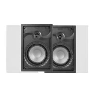Episode CORE 1 Series In-Wall Speaker (Pair) - 6"