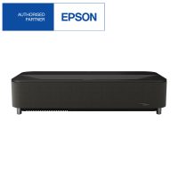 Epson EH-LS670B 4K PRO-UHD ultra short throw laser projector with Google TV and Sound by Bose installed by AOE Singapore