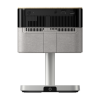 Epson EF-72 portable smart projector with wooden finish